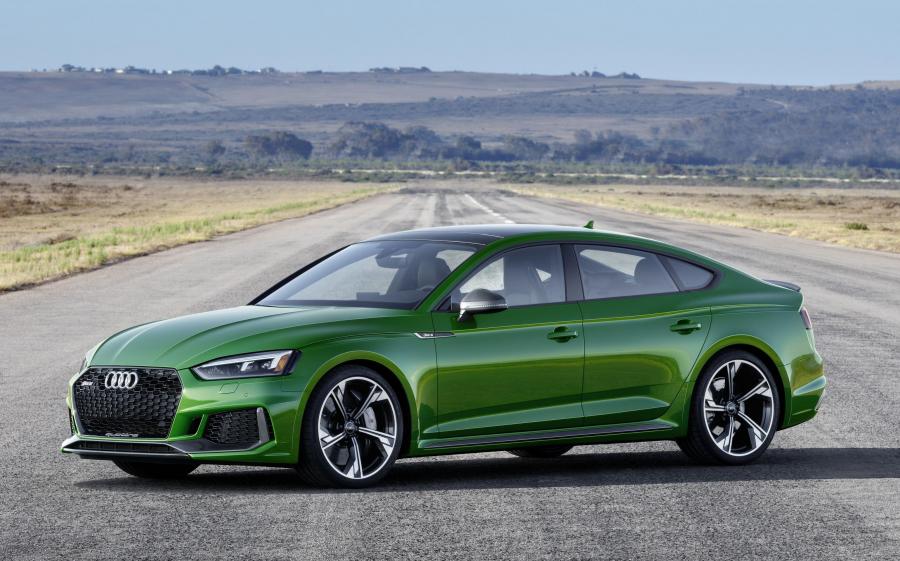 Audi RS5 Sportback (NA) '2018